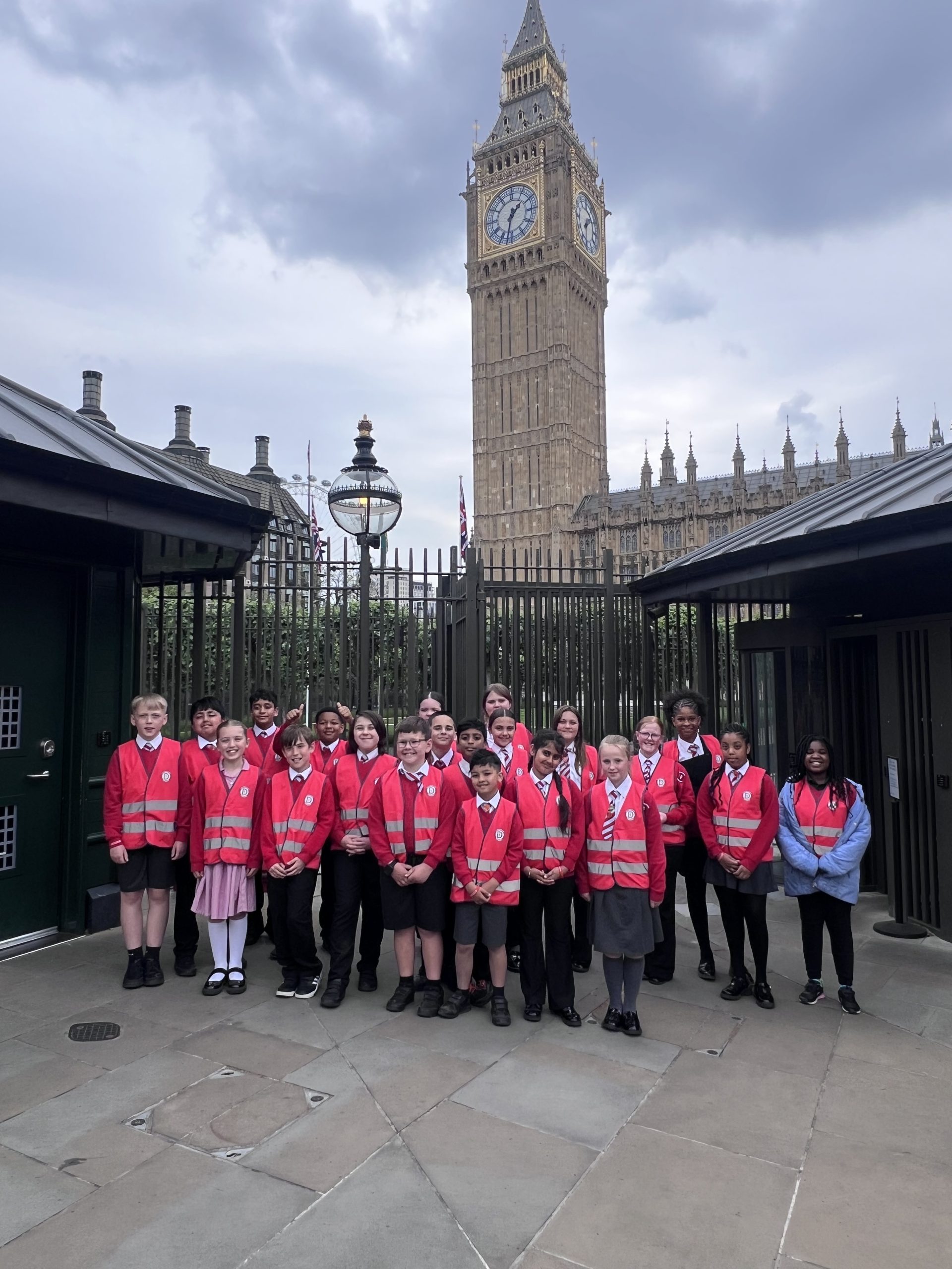D’Eyncourt Primary Pupils visit the Houses of Parliament